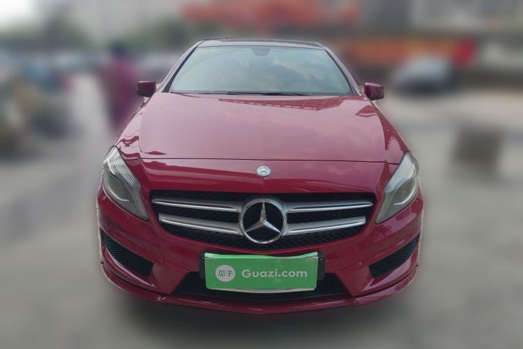 Used Mercedes-Benz A-Class 2015 A 200 Sport Edition Front