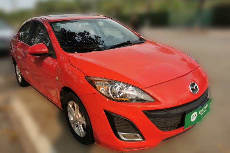 Used Mazda 3 2011 Sedan 1.6L Manual Comfort Model Front Right 45 Deg