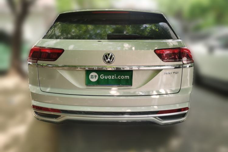 Used Volkswagen Teramont X 2019 380TSI Four-Wheel Drive Prestige Luxury Edition