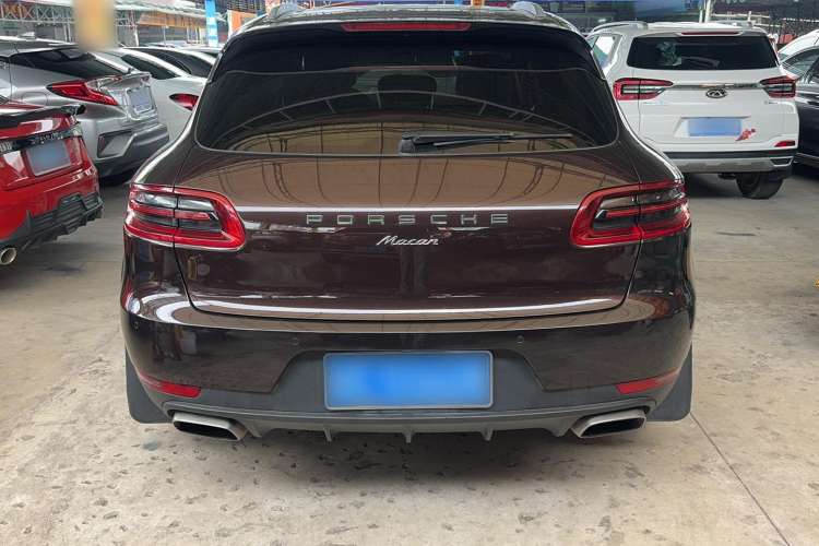 Used Porsche Macan 2017 Macan 2.0T