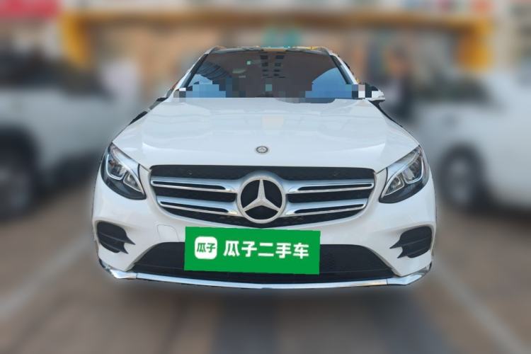 Used Mercedes-Benz GLC 2019 GLC 260 L 4MATIC Dynamic Model Front