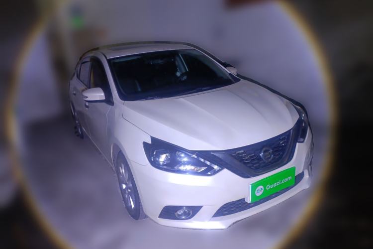 Used Nissan Sylphy 2018 1.6XV CVT Deluxe Edition Front Right 45 Deg