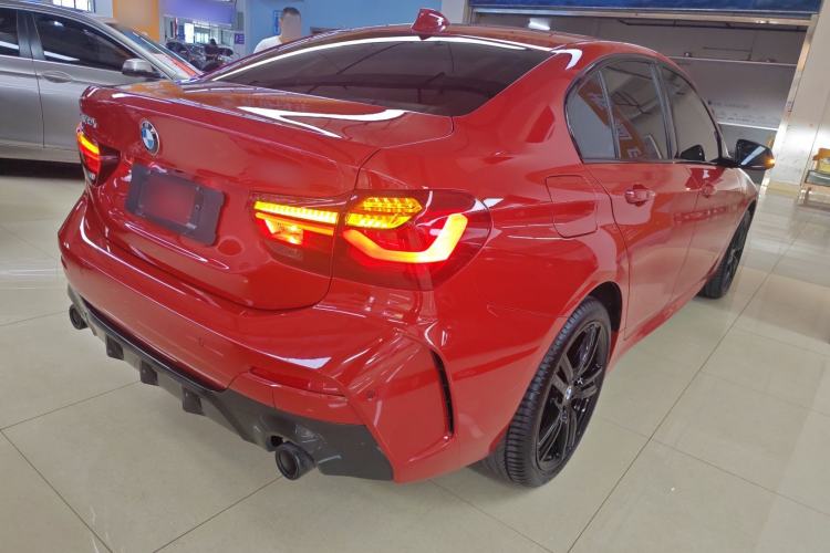 Used BMW 1 Series 2023 125i M Sport Night Edition Rear Right 45 Deg