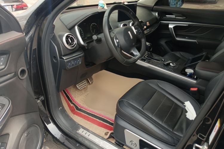 Used Wey VV5 2019 Upgraded Model 2.0T Two-Wheel Drive Flagship Version China VI Standard