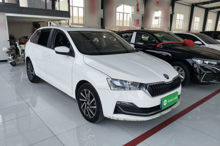 Used Skoda Rapid Spaceback 2020 1.5L Automatic Comfort Edition