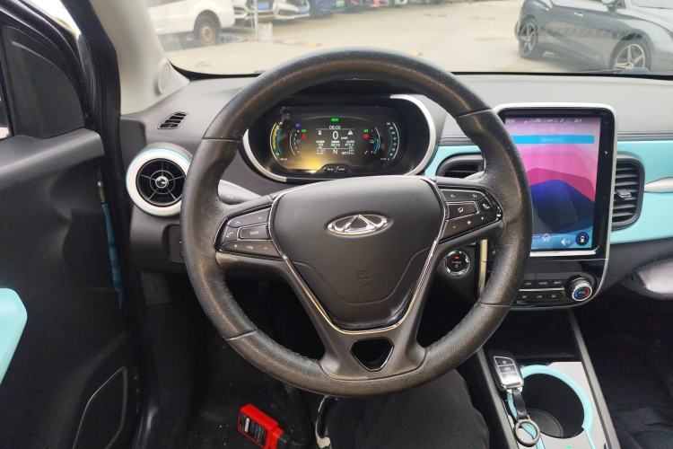 Used Chery QQ Little Ant 2021 150 000 Yuan "Ant Fan" Edition New Ant Xuan Version Lithium-NMC Battery Steering Wheel