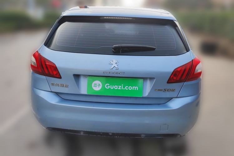 Used Peugeot 308S 2015 1.2T Automatic Jingchi Edition Rear
