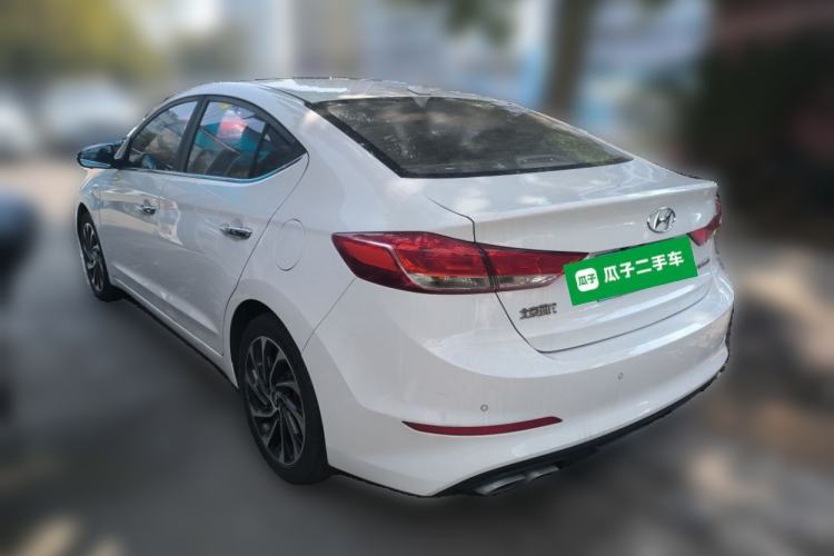 Used Hyundai Elantra (6th Generation / Lingdong) 2019 1.5L CVT ZhiXuan – Elite Version
