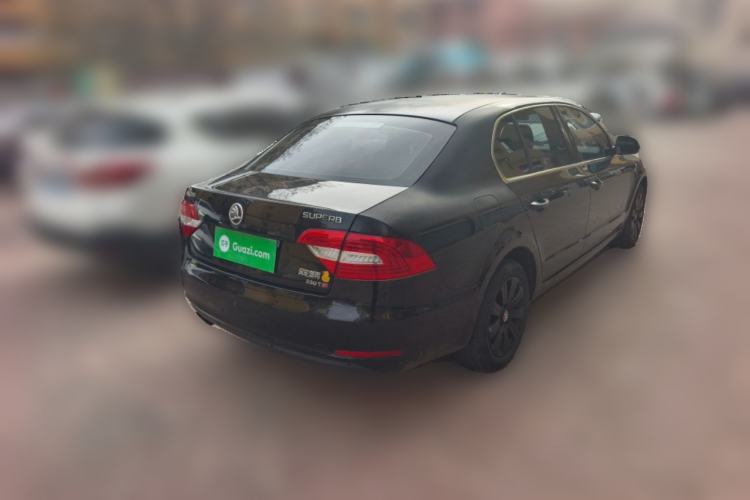 Used Skoda Superb 2013 1.4TSI DSG Sport Edition Rear Right 45 Deg