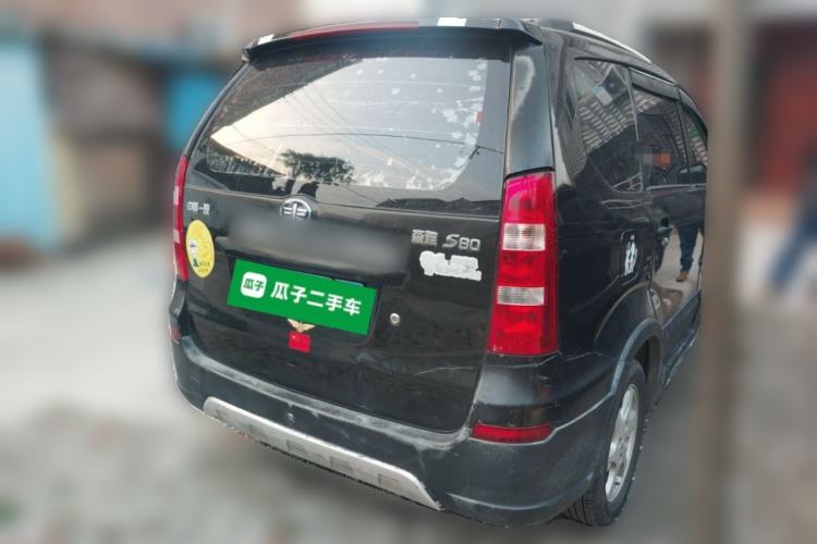 Used FAW Senya S80 2011 1.5L Manual 7-Seater Urban Elite Edition
