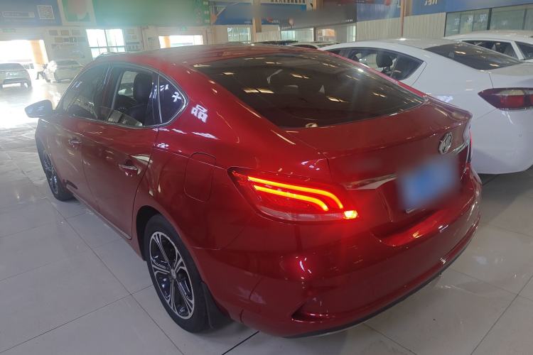 Used MG 6 2017 20T Automatic Luxury Smart Connect Version China V Standard Rear Left 45 Deg