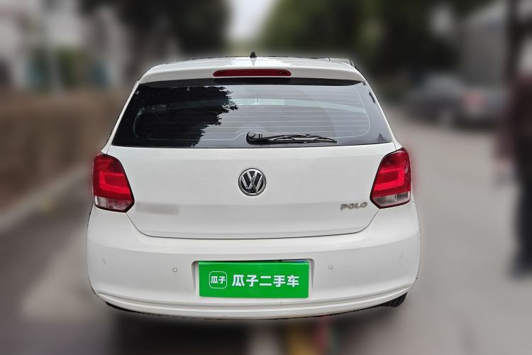 Used Volkswagen Polo 2011 1.4L Manual ZhiShang Edition
