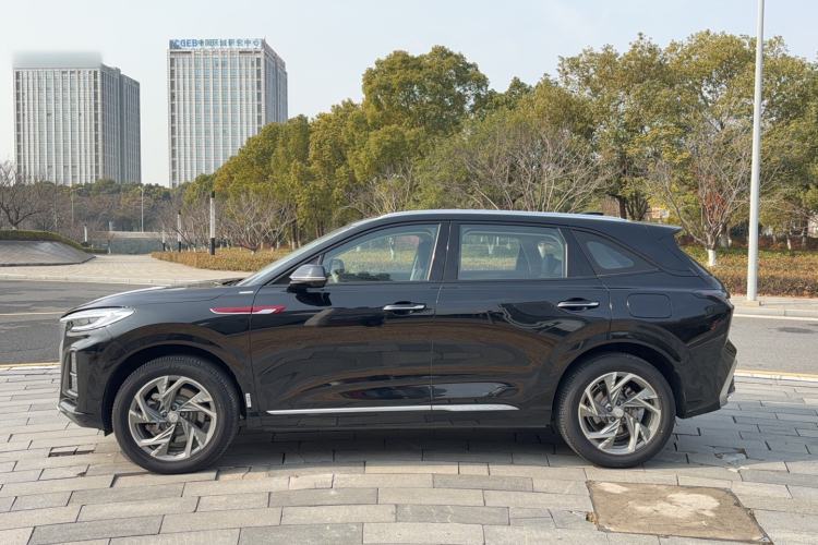 Used Hongqi HS3 PHEV 2024 PHEV 115km Jingwei Edition