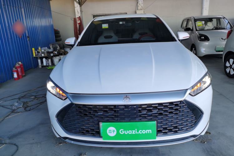 Used BYD Qin PLUS 2023 Champion Edition DM-i 120KM Leading Model
