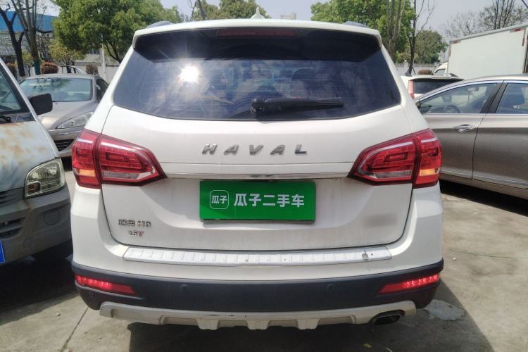 Used Haval H6 2017 Red-Label Sport Edition 1.5T Automatic Two-Wheel Drive Luxury Model