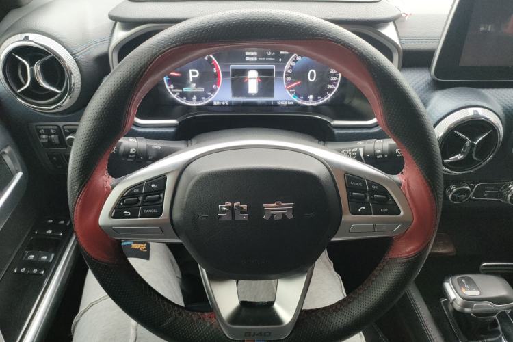 Used BAIC Off-Road BJ40 2021 2.0D Automatic Four-Wheel Drive Blade Hero Edition Adventurer Type Steering Wheel