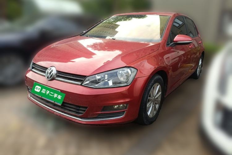 Used Volkswagen Golf 2016 1.6L Automatic Fashion Model