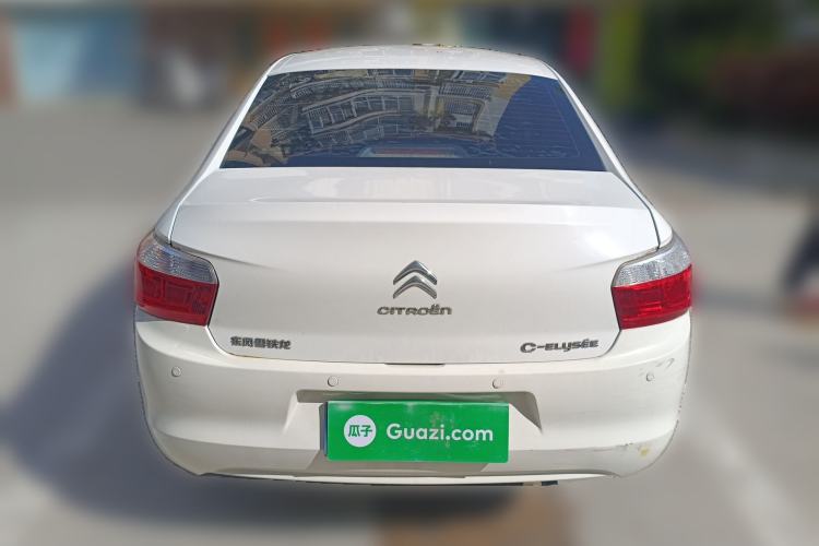 Used Citroen Elysee 2016 1.6L Automatic Fashion Model Rear