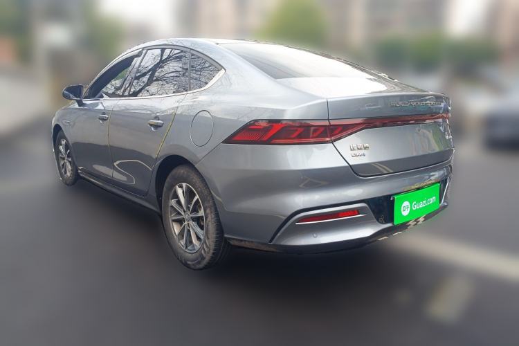 Used BYD Qin PLUS 2021 DM-i 55KM Prestige Model
