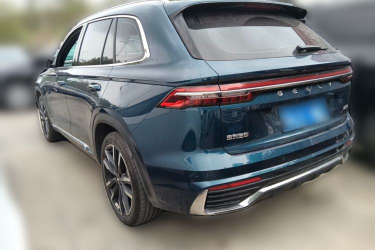 Used Geely Auto Monjaro L 2021 2.0TD DCT EVO Two-Wheel Drive Prestige Version Rear Left 45 Deg