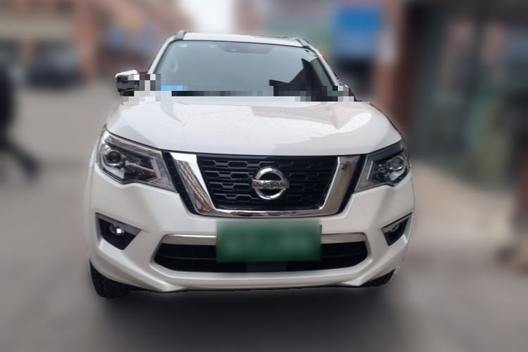 Used Nissan Terra 2020 2.5L XV 4WD Automatic Four-Wheel Drive Flagship Edition
