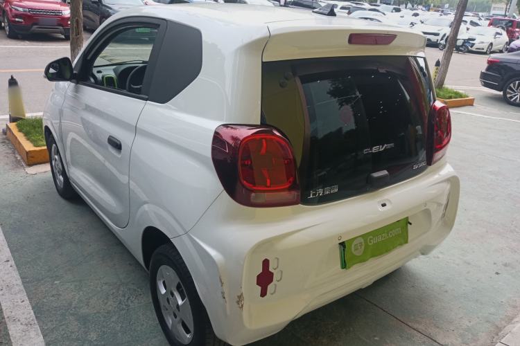 Used Roewe Clever 2021 302 km New Four-Seater Super-Efficient Version Rear Left 45 Deg