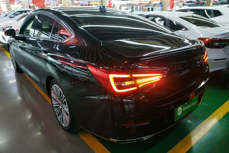 Used Hongqi H5 2022 Classic Model 1.5T DCT Flagship Edition Rear Left 45 Deg