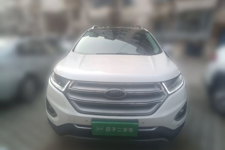 Used Ford Edge 2017 EcoBoost 245 Four-Wheel-Drive Flagship 7-Seater