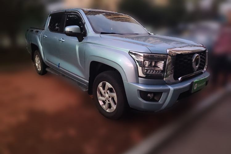 Used Great Wall King Kong Poer 2022 2.0T Manual Gasoline 4x4 Navigation Version Standard Cab GW4C20B