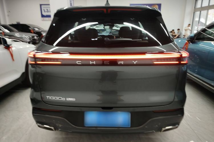 Used Chery Tiggo 8 PLUS 2025 290TGDI DCT Prestige 5-Seater