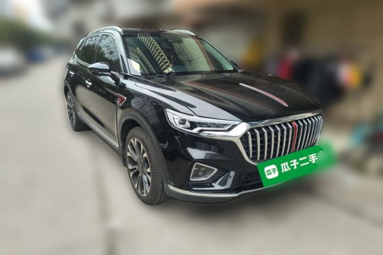 Used Hongqi HS5 2019 2.0T Smart Connect Flagship All-Wheel-Drive Version
