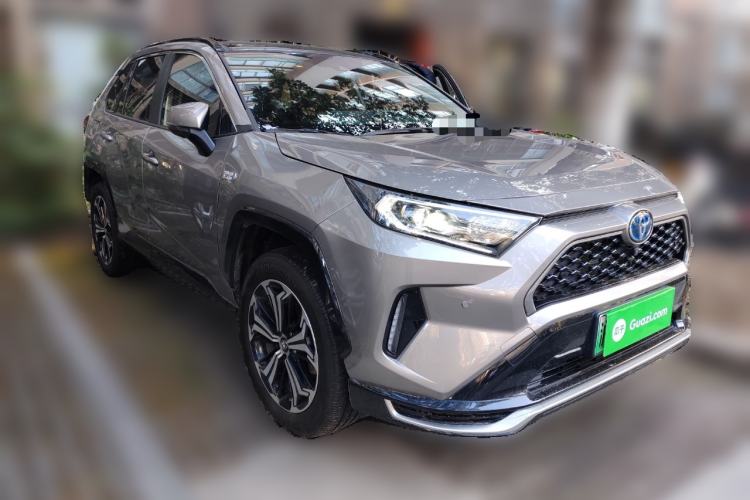 Used Toyota RAV4 Rongfang Plug-in Hybrid 2021 2.5L 4x4 Flagship Pro Front Right 45 Deg