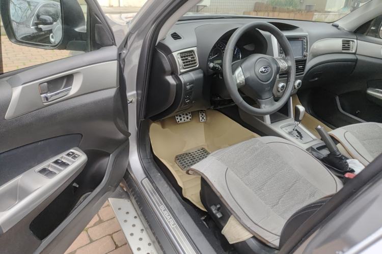 Used Subaru Forester 2010 2.0 XS Sport Special Edition Driver Seat