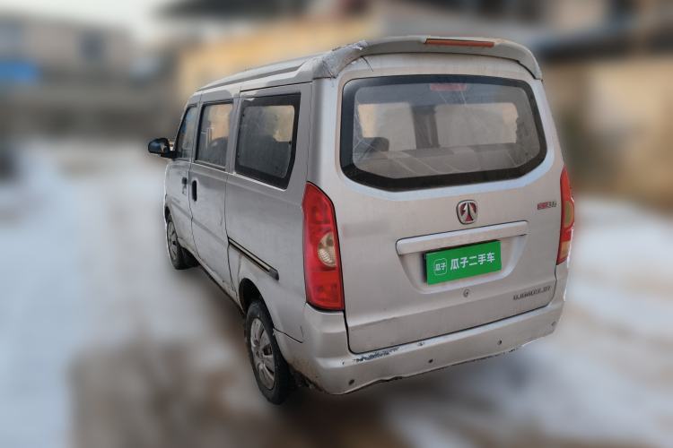 Used BAIC Weiwang 306 2011 1.3L base model 7 seats