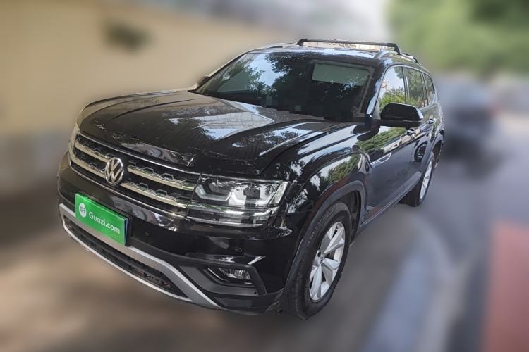 Used Volkswagen Teramont 2020 Revised Version 330TSI Two-Wheel Drive Comfort Edition