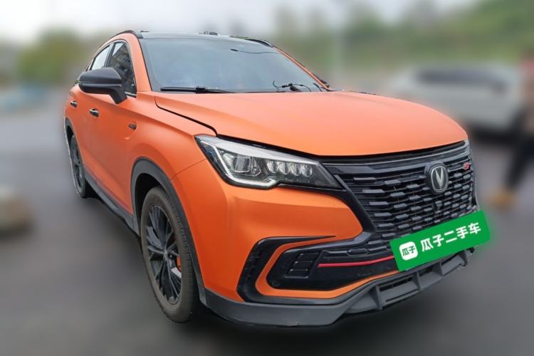 Used CHANGAN CS85 COUPE 2023 1.5T DCT Prestige Edition
