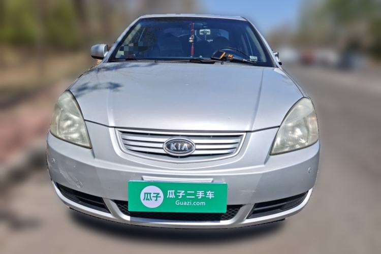 Used Kia Rio 2007 1.4L MT GL Front