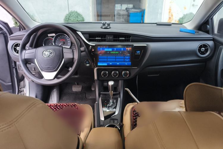 Used Toyota Corolla 2018 1.2T S-CVT GL Smart Enjoyment Version