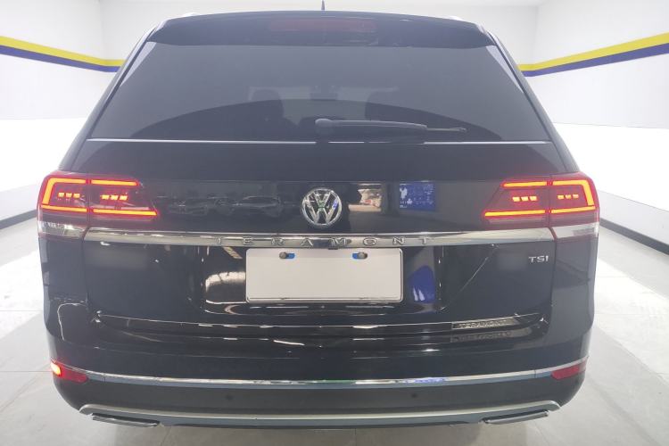 Used Volkswagen Teramont 2019 330TSI Two-Wheel-Drive Luxury Edition China V Standard