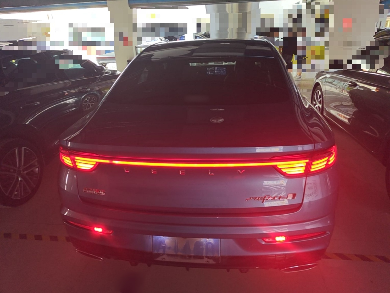 Geely Auto Preface 2023 2.0TD Luxury Version — снимка 5