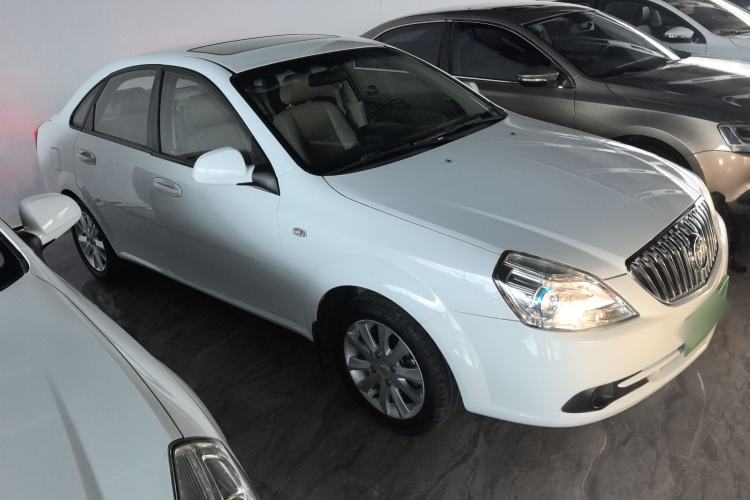 Used Buick Excelle 2013 1.5L Automatic Luxury Model Exterior 1