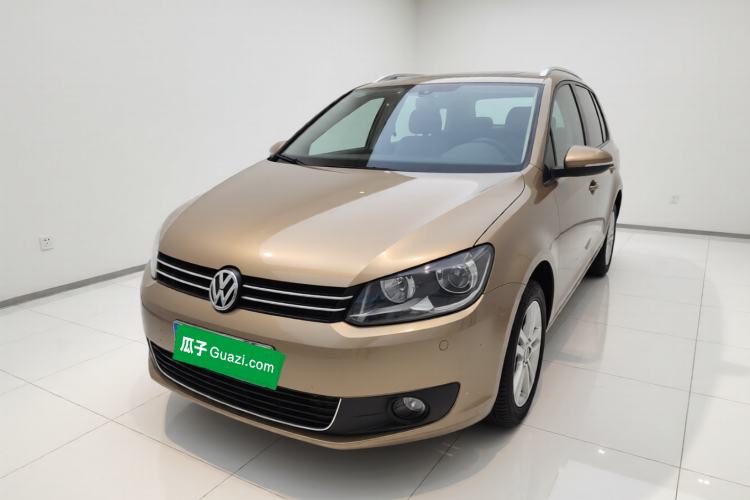 Used Volkswagen Touran 2015 1.4T DSG Comfort Edition 5 Seats