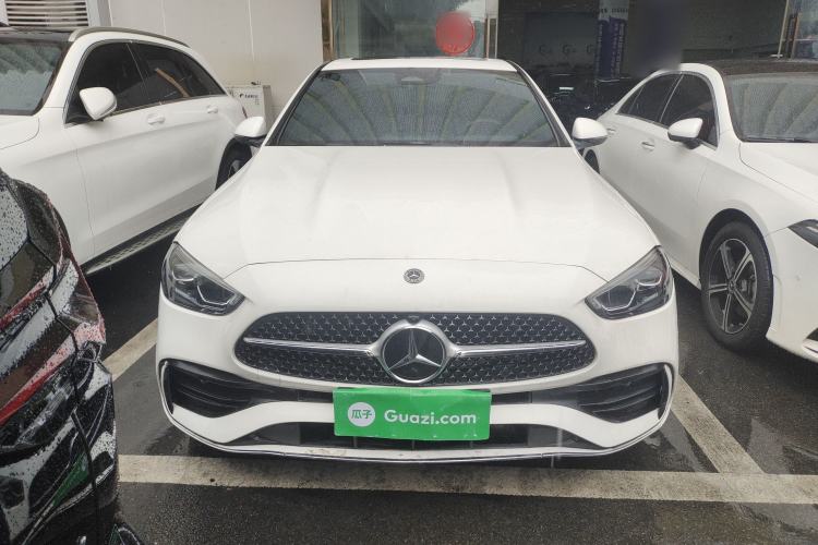 Used Mercedes-Benz C-Class 2023 C 200 L Sport Edition Front