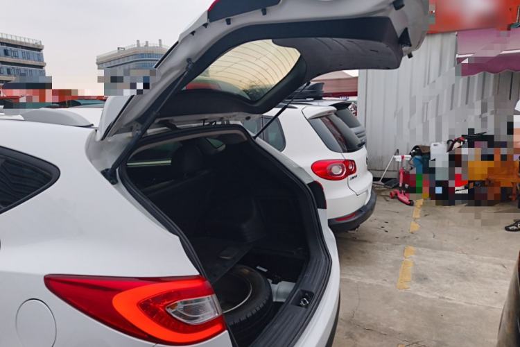 Used Hyundai ix35 2015 2.0L Automatic 2WD Smart Version China V Standard
