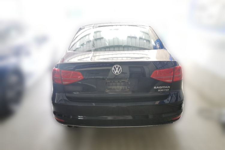 Used Volkswagen Sagitar 2016 230TSI 25th Anniversary Edition Rear