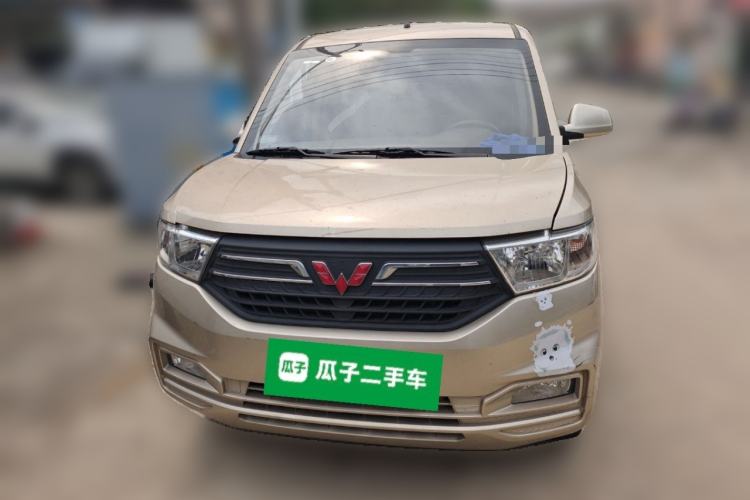 Used Wuling Hongguang V 2022 1.5L Enjoy Edition Electric-Powered LAR Front