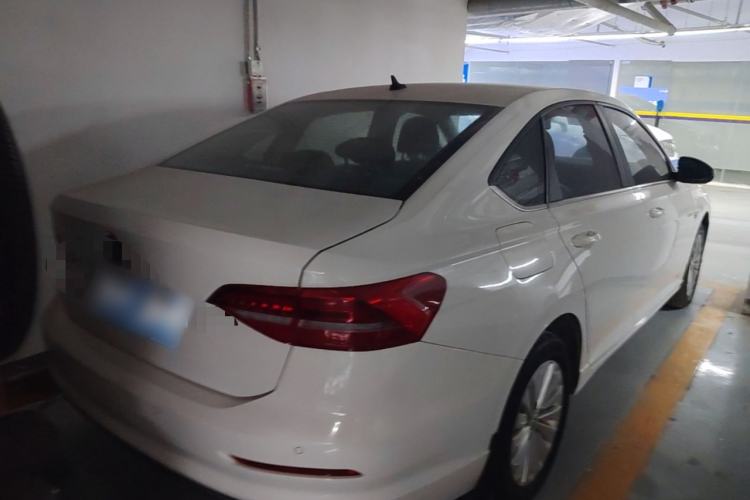Used Volkswagen Lavida 2019 1.5L Manual Comfort Edition China VI Standard Rear Right 45 Deg