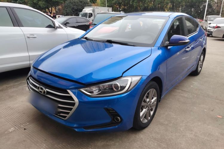 Used Hyundai Elantra (6th Generation / Lingdong) 2016 1.6L Manual ZhiXuan · Dynamic Model