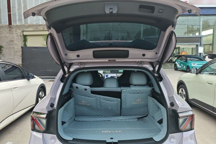 Used MG 4 EV 2026 Model 437 Composed Edition Trunk