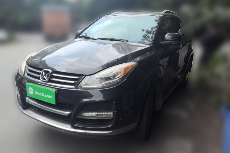 Used JMC Yusheng S350 2016 2.4T Manual Two-Wheel Drive Diesel Luxury Edition 5 Seats